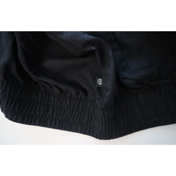 Adidas Originals HT5987 Women's Sz XL Black Snake Print Windbreaker Jacket - Picture 7 of 9